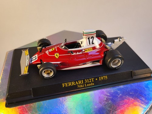 Diecast 1:43 1990's Italian newstand collection 1985 FERRARI F1 312T NIKI LAUDA. - Picture 12 of 12
