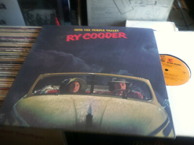 Ry Cooder Into the Purple Valley Vintage Vinyl LP with Lyric