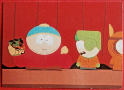 SOUTH PARK - Karte #23 - WEIGHT GAIN 4000 (2 of 3) - Comic Images 1998
