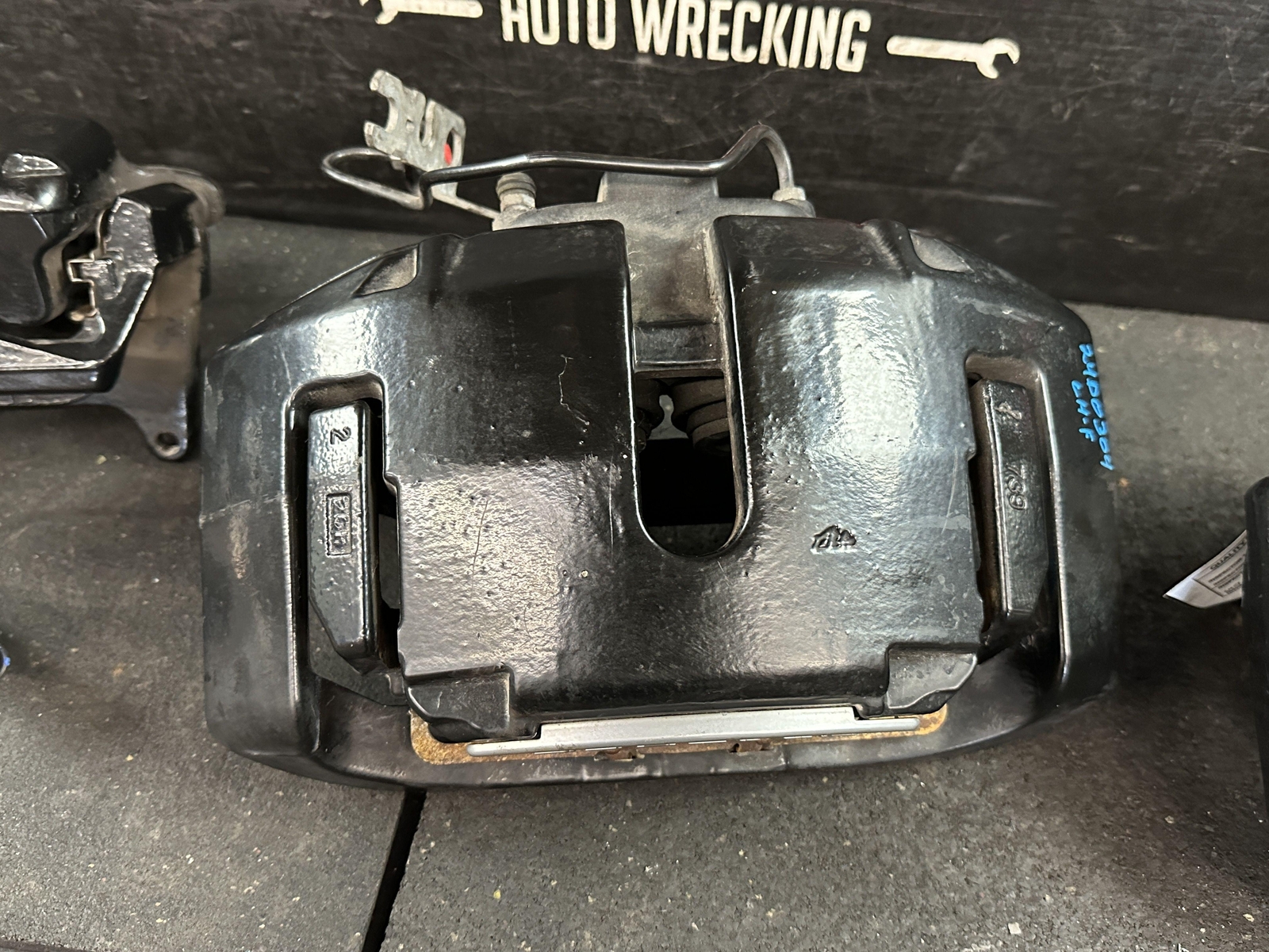 2013 BENTLEY CONTINENTAL GT SET OF FRONT & REAR LEFT & RIGHT BRAKE CALIPERS
