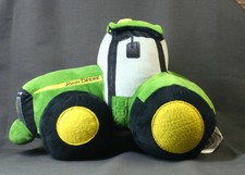 John Deere Classic Green Plush Tractor Dog Toy for sale online | eBay