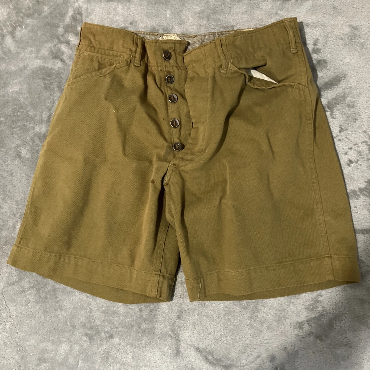 Vintage Boy Scout Shorts for sale | eBay