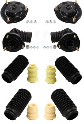 For Lexus RX330 RX350 FWD Front & Rear Suspension Struts Bellows & Strut Mounts For Lexus RX330 RX350 FWD Front & Rear Suspension Struts Bellows & Strut Mounts