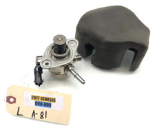 2017 - 2019 GENESIS G90 5.0L V8 LEFT HIGH PRESSURE FUEL PUMP W/ COVER OEM.