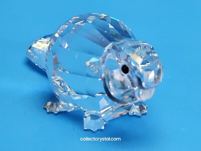 Swarovski Silver CRYSTAL BEAVER MOTHER 3