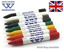 Industrial Wax Crayon Marker, Paper Card Polystyrene Walters WWL Warehouse Box12