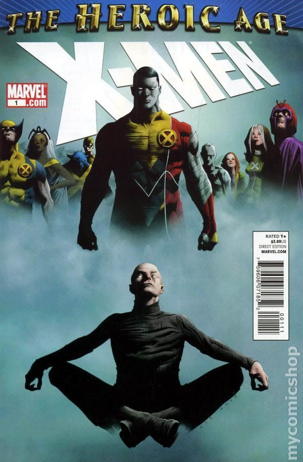 Heroic Age X-Men #1 FN 2011 Stock Image