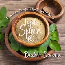 100% Pure Brahmi Powder Bacopa Monnieri Powder Bacopa Nootropic 2oz
