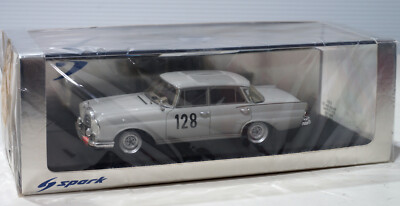 Spark 1/43 Mercedes Benz 220 SE #128 Winner Monte Carlo