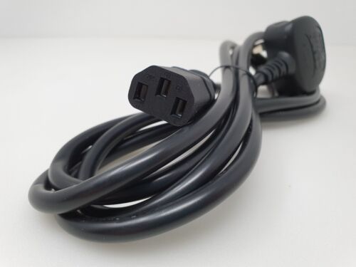 Cable de alimentación de CA para monitor EIZO ColorEdge CS2420 2 m Reino Unido - Imagen 3 de 6