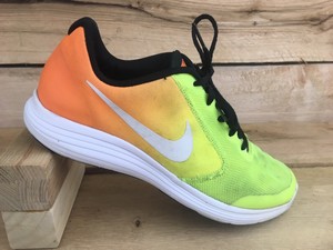 Nike Youth Yellow Orange Revolution 3 819416-803 Athletic Shoes Sz 6.5Y US 39 EU | eBay