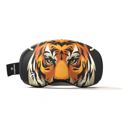 GoggleSoc Pro Soc Goggle Cover Easy Tiger