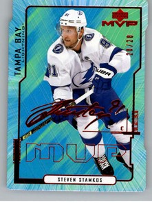 21 Upper Deck Mvp th Colors And Contours Green Or Purple Pick From List Ebay