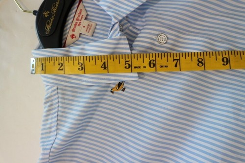 Brooks Brothers Women's Stripe Cotton Dress Shirt Size 4 Long Sleeve Blue Multi - Picture 9 of 22