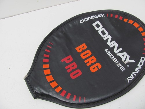 DONNAY BORG PRO LUZ MEDIANA 4 GRAFITO REFORZADO BELGIA CON CUBIERTA - Imagen 12 de 12