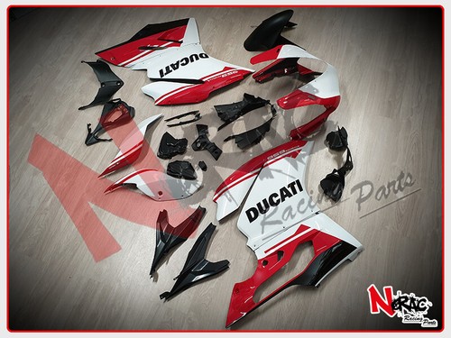 Kit Carena ABS Completa Verniciata Ducati 959 1299 Panigale Replica Anniversario - Picture 3 of 7