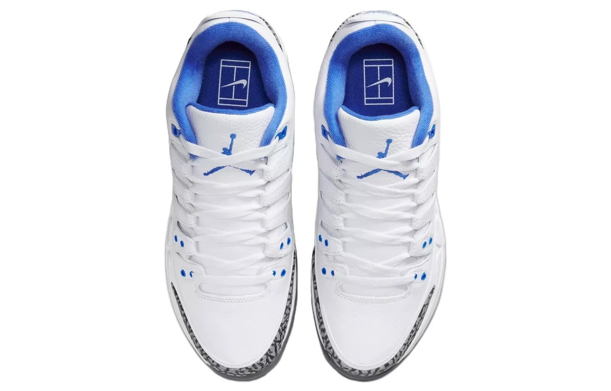Size 10 - Nike Zoom Vapor Tour AJ3 Racer Blue for sale