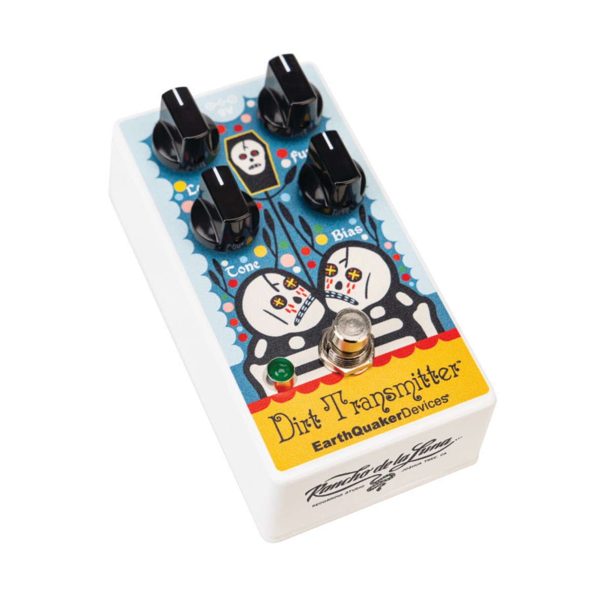 ギター Earthquaker Devices Dirt Transmitter Earthquaker Devices Dirt Transmitter Rancho De La Luna