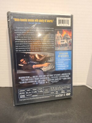 The Peacemaker (DVD, 1998, Widescreen) New Sealed | eBay