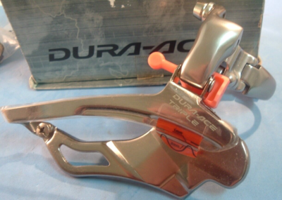 Shimano Dura Ace Triple FD-7803 31.8/28.6MM Road Front Derailleur
