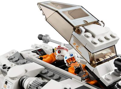 Lego Star Clone Wars 20th Anniversary 75259 SNOWSPEEDER Snow