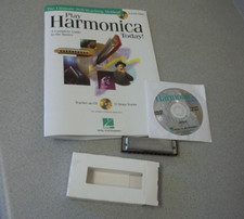Bluesband Harmonica with Play Harmonica guide book and CD and DVD