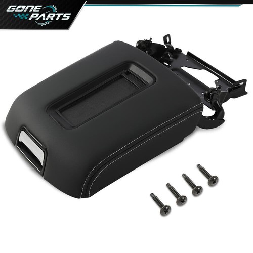 Fit For 15-19 Chevy Suburban Tahoe GMC Yukon Center Console Armrest Lid Black