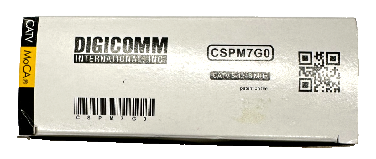 Digicomm CSPM7G0 HOME CONNECT PASSIVE GATEWAY MoCA 1125-1675 CATV5