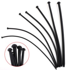 Male Silicone Sound Trainer Penis Plug Urethral Stretcher Dilator Enhancer BDSM