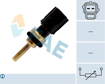 FAE 33835 Sensor, Kühlmitteltemperatur für FORD,LAND ROVER,VOLVO