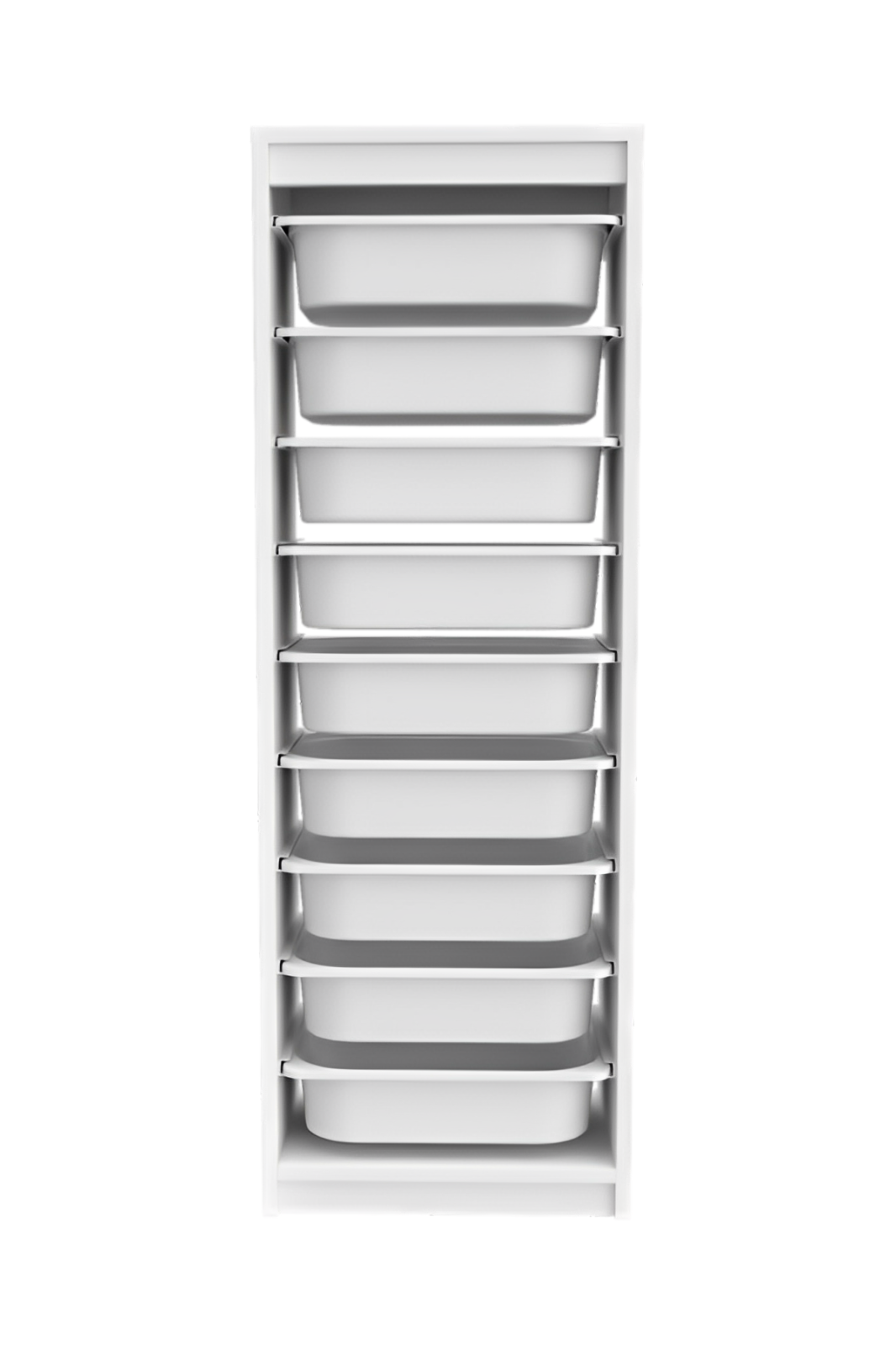 Trofast Monada 9N Plastic Drawer Storage Dresser Closet