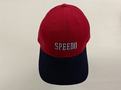 New Speedo Embroidered Graphic Red 