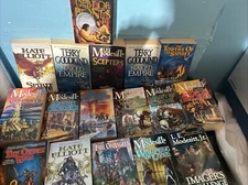 Set of Saga of Recluse novels 16 Mix Volume  Mass Market Please Check Pictures