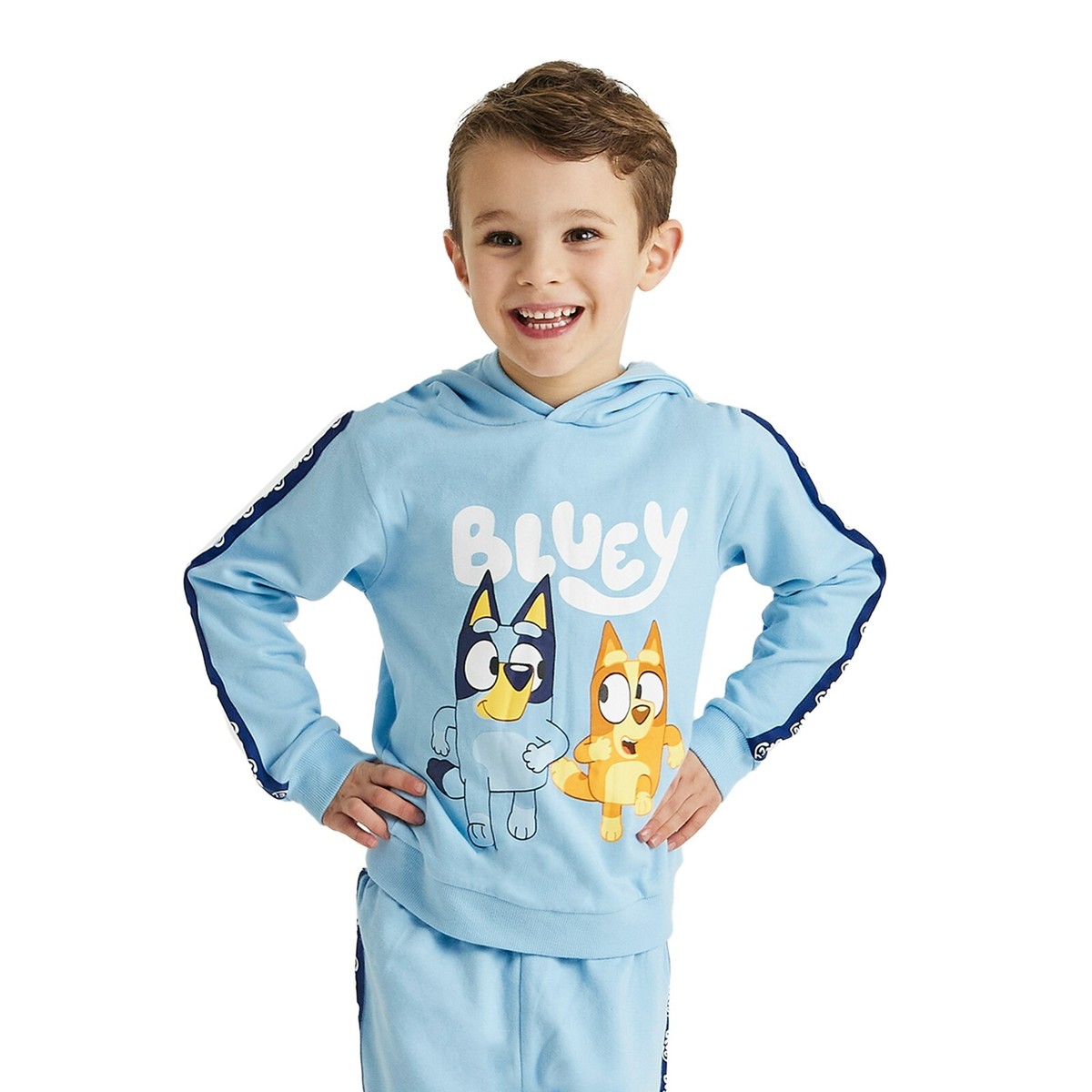 Girls Boys Bluey Hoodie Jogger Bottoms Tracksuit Hoody Loungewear 18 Mth-7  Years