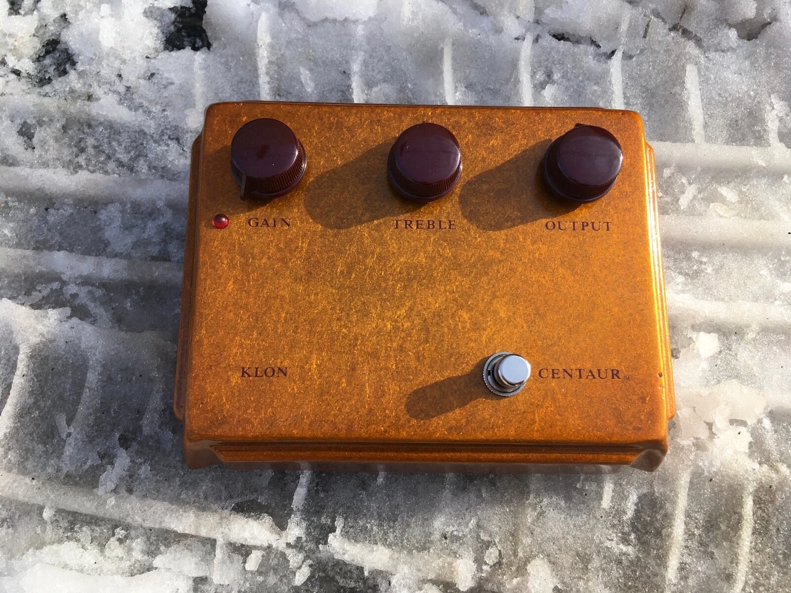 Klon Centaur #RG 018、新品で未販売。 - 画像1/4
