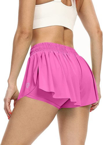 Skirt Workout Shorts