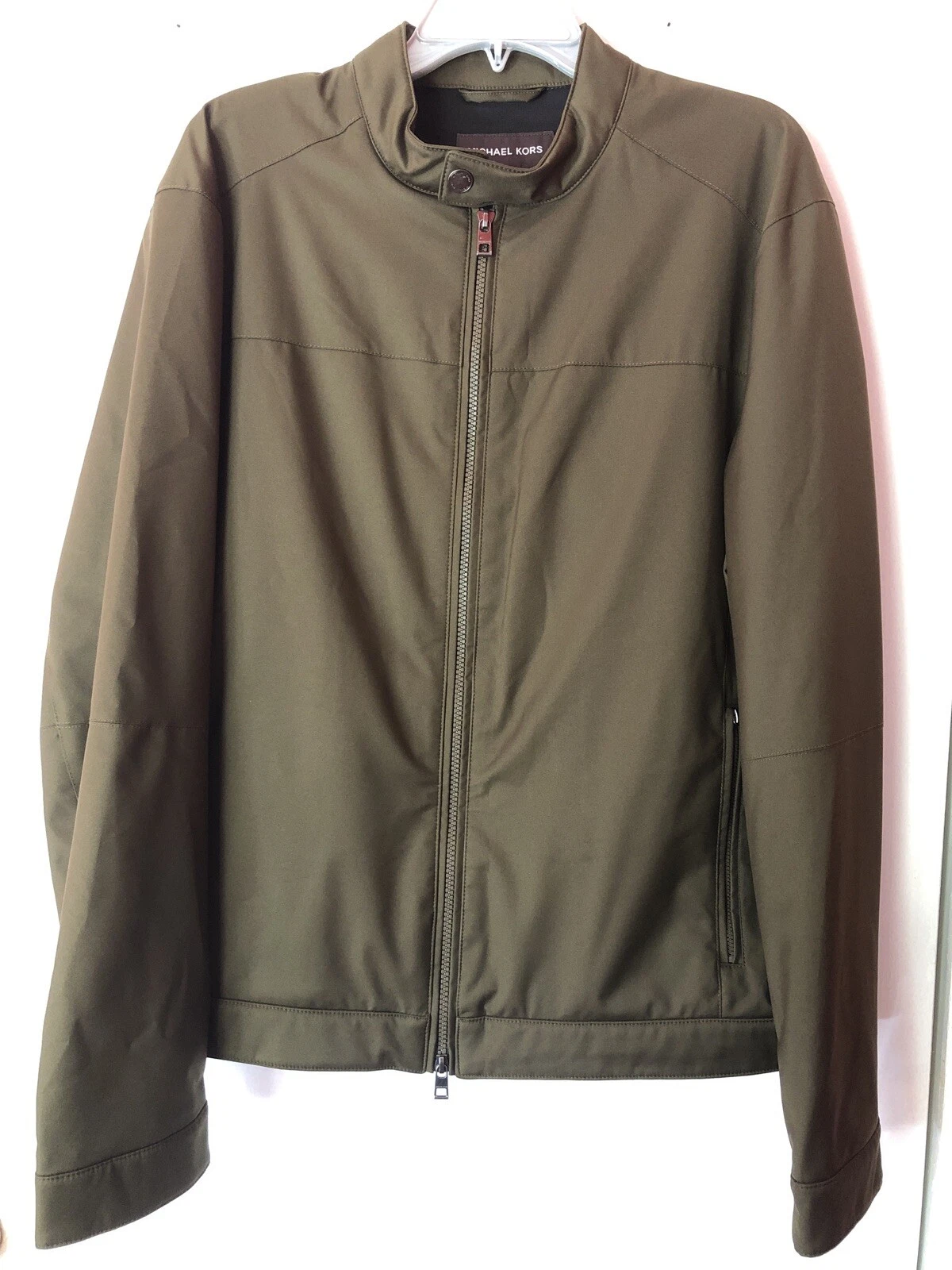 Michael Kors Men’s New XL Green Jacket