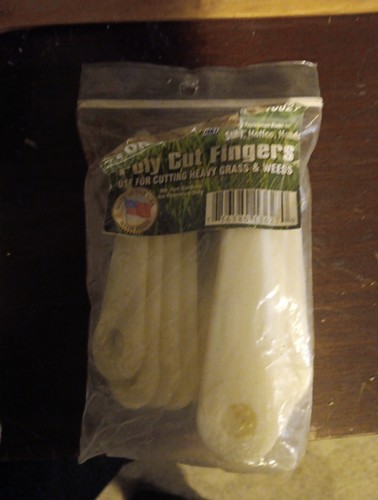 stihl poly cut finger weedeater
