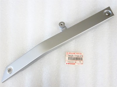 NEW YEAR ① Kawasaki NOS NEW 14025-1733-P1 Right Silver Side Cover ZX ZX600