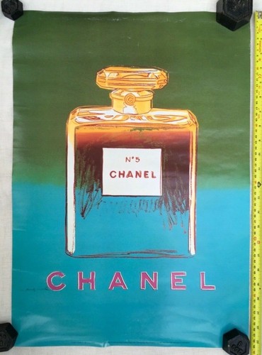 Chanel No 5 Poster - Vintage 1997 - 42.5 x 59.5 cms - Picture 3 of 7