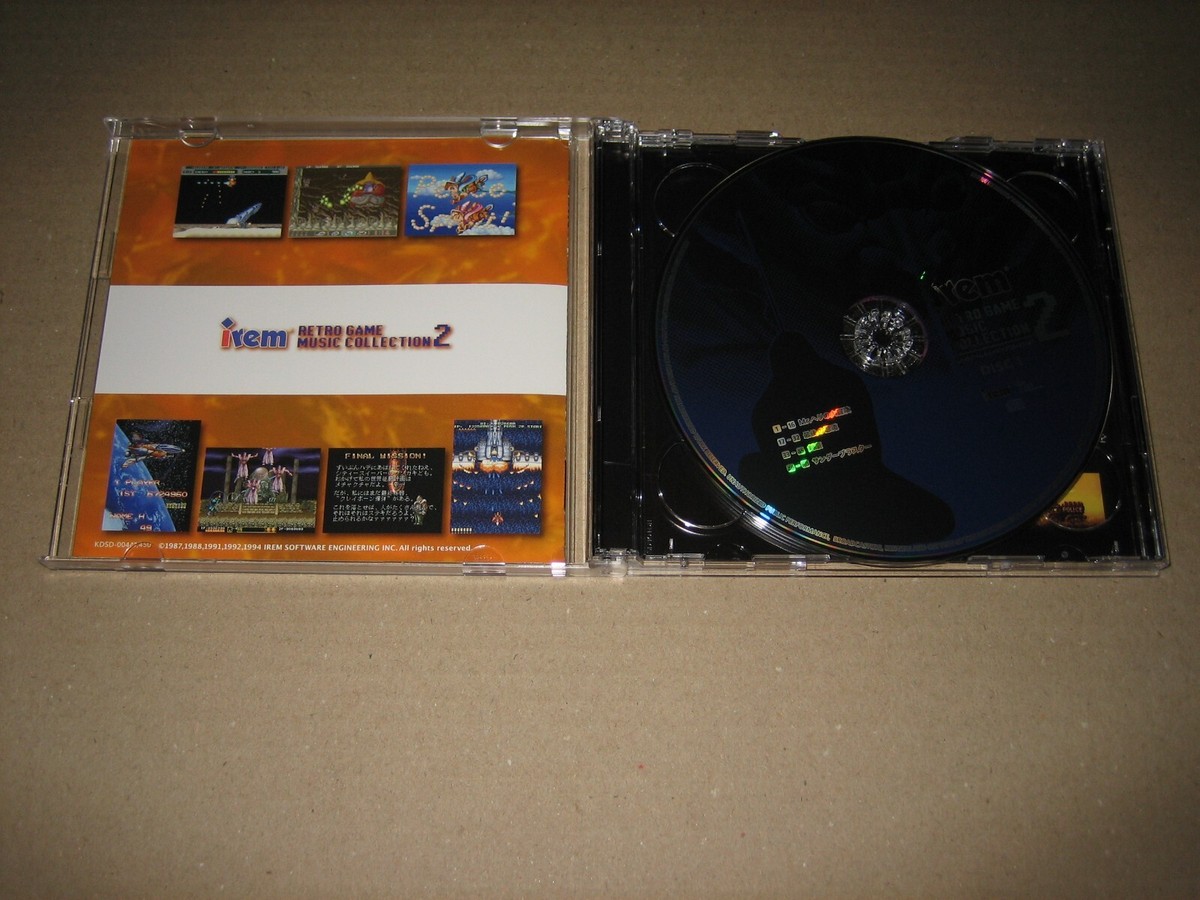 irem RETRO GAME MUSIC COLLECTION 2 Soundtrack CD [USED] | eBay
