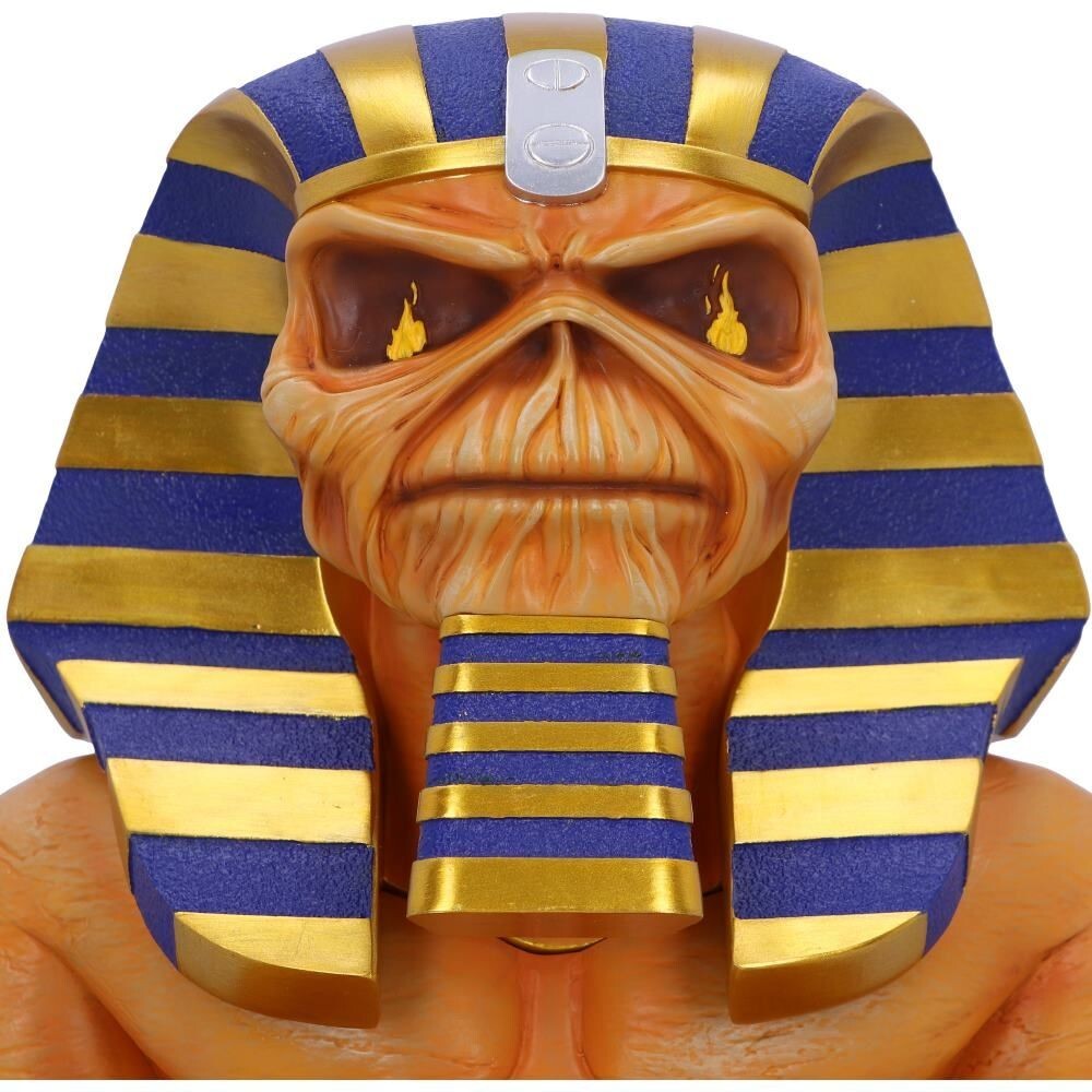 Iron Maiden Powerslave Bust Box Eddie Figurine Nemesis Now