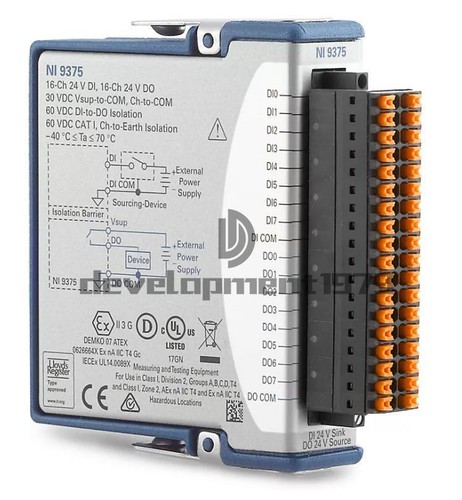 ONE NEW National Instruments NI-9375 NI 9375 Modulo di ingresso/uscita 785192-01 - Foto 2 di 4