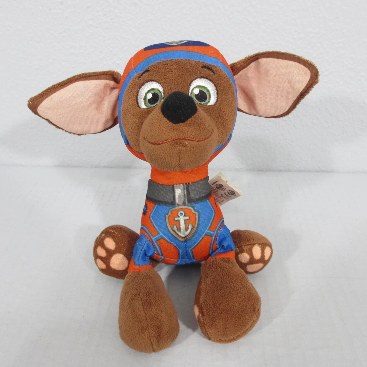 Paw Patrol Zuma 7 inch Plush Puppy Dog Stuffed Animal Toy Rescue