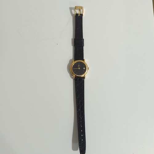 VINTAGE TECHNOS SWISS MADE QUARTZ STAINLESS STEEL WATER-RESISTANT WATCH  - Picture 3 of 6