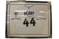 Jake Peavy MLB Original Autographed Items