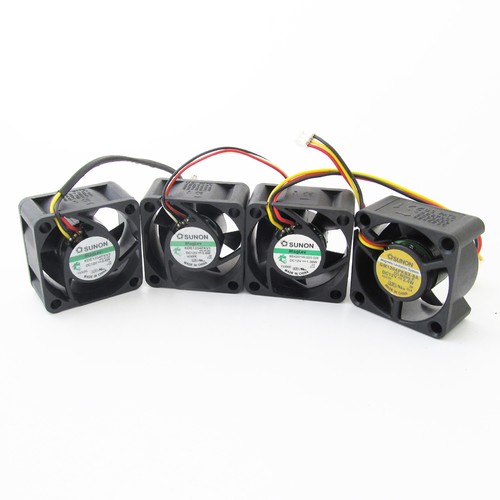 Ventilateur de refroidissement 4 pièces SUNON DC 40x40x20mm 4020 12V 3 broches 0,6W 0,8W 1,38W 2,4W en option - Photo 5/11