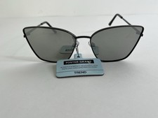    Foster Grant Trend Cat Eye Sunglasses   Black Frame  100 UV Protection...