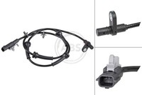 ABS Sensor Raddrehzahl A.B.S. 32018 FüR Nissan Trail 3 Qashqai 2 J11 DIG Dci T32