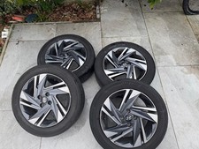 2022 ON MK3 HYUNDAI I20 16" set of 4 ALLOY WHEEL ROADX TYRE 52910Q0200 2020-2024